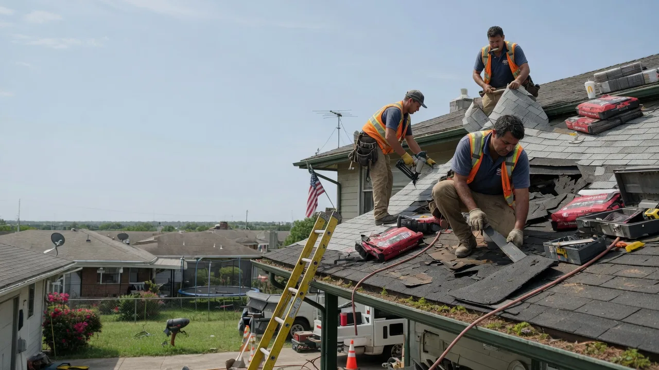 Roof Repair in Walnut Shade, MO near me